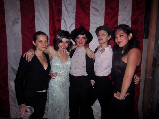 dressed up