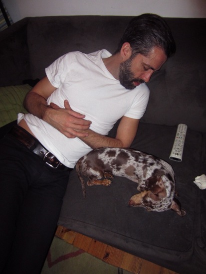 asleep