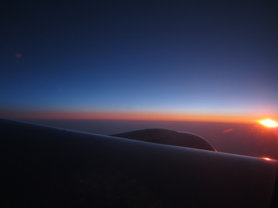 sunset