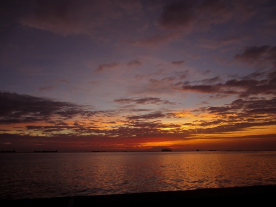 sunset