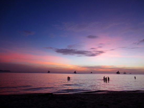sunset