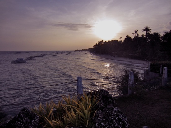 sunset