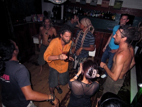 bar