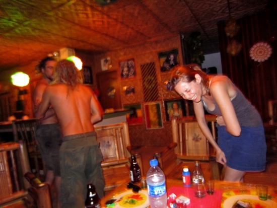 bar