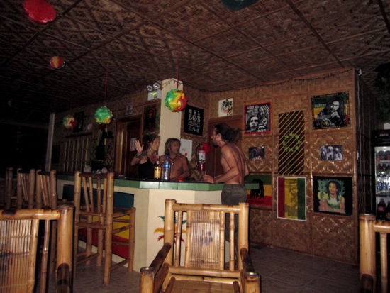 bar
