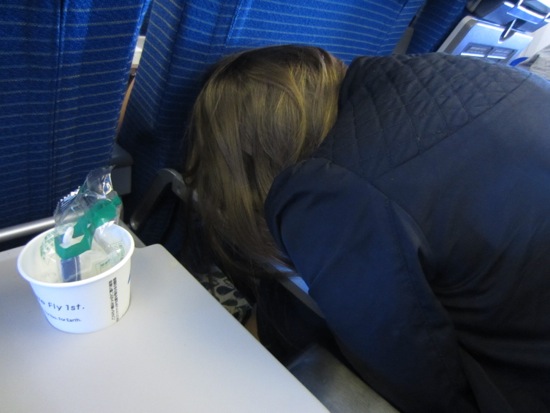 asleep