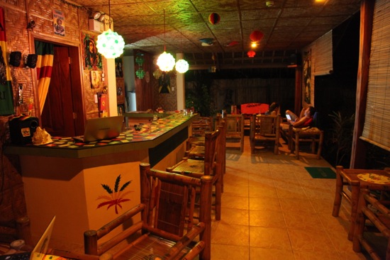 bar