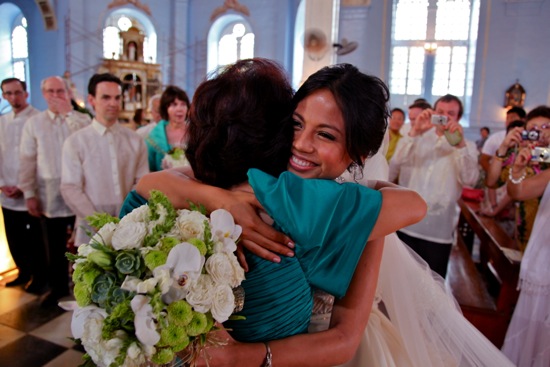 hug