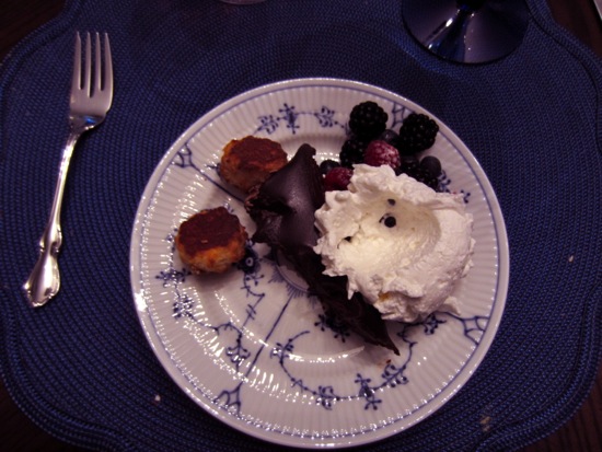 dessert