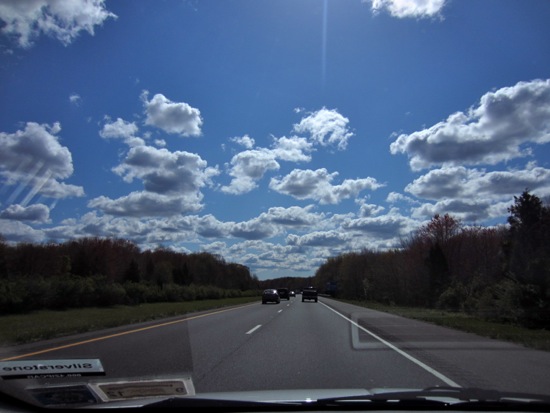 driving