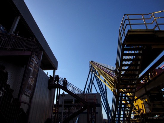 roller coaster