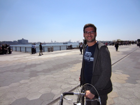biking