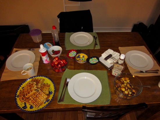 breakfast