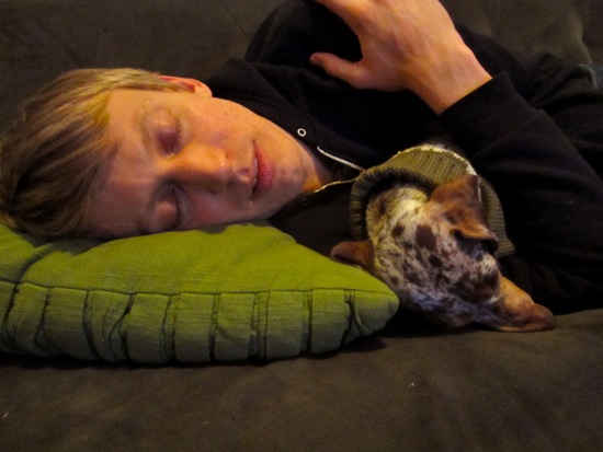 asleep