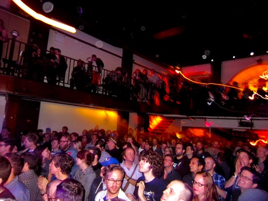 crowd