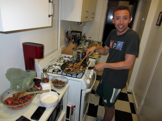 grant + cooking