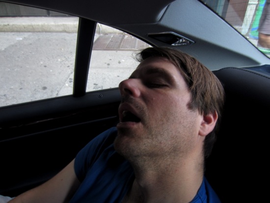 asleep