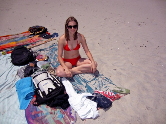 beach
