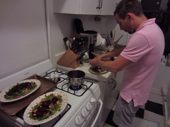 grant + cooking