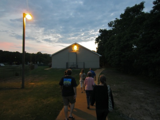 walking
