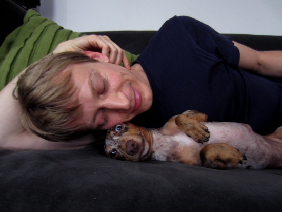 cuddle