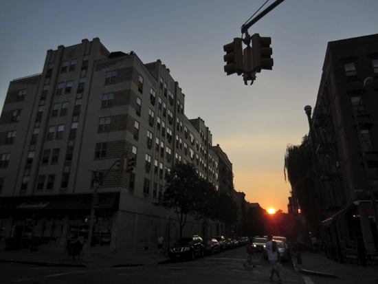 sunset