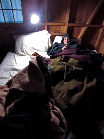 bed