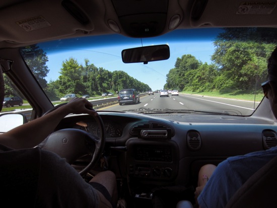 driving
