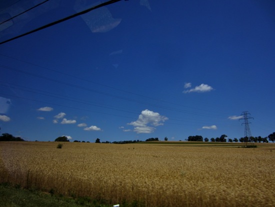 driving