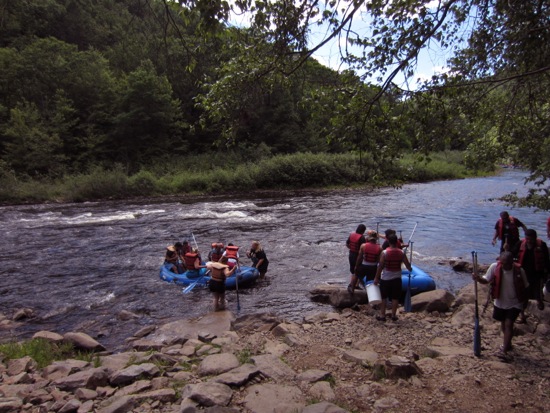 raft