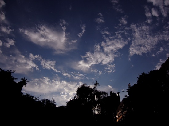 clouds