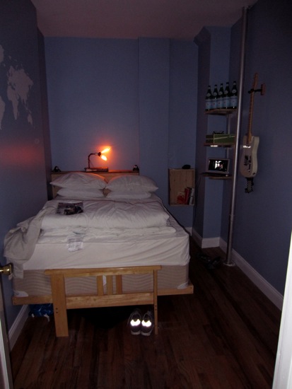 bed