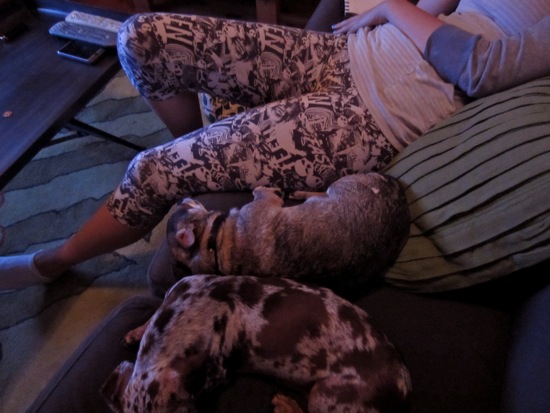 asleep