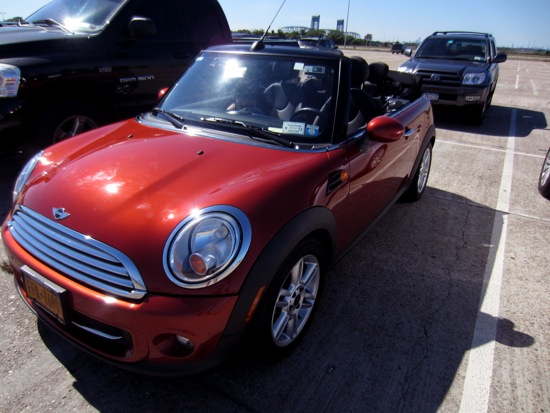 rental car