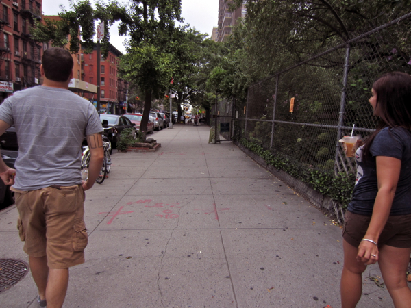 walking