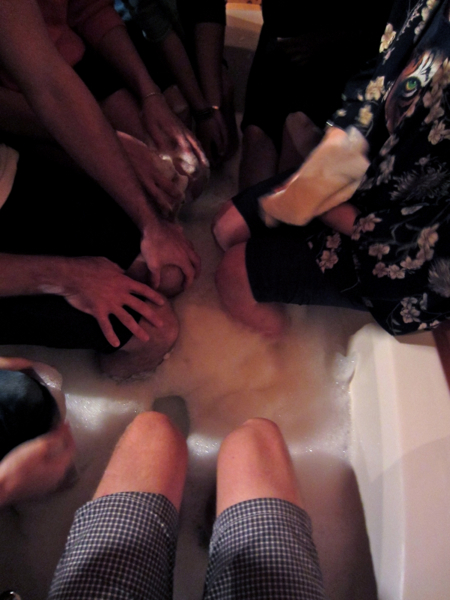 bath