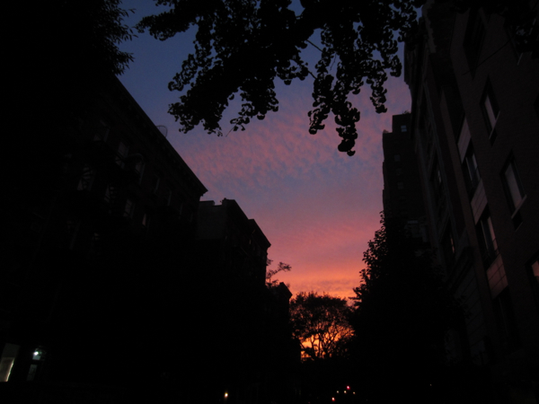 sunset