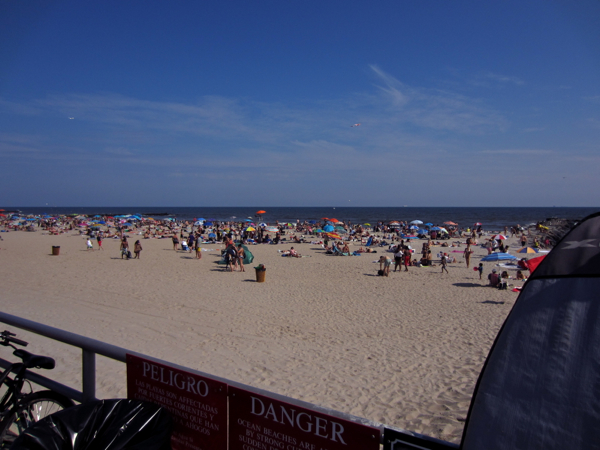 beach