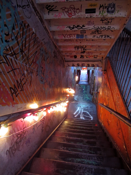 stairs