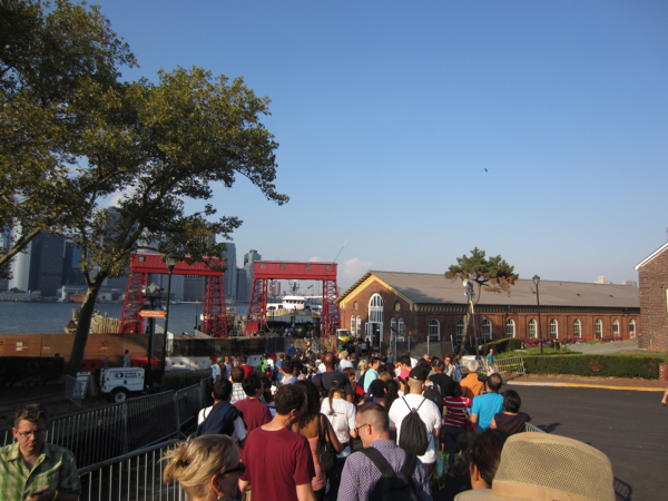 crowd