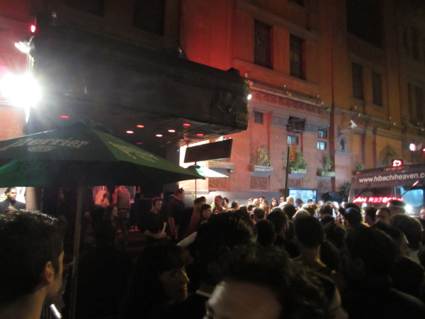 crowd