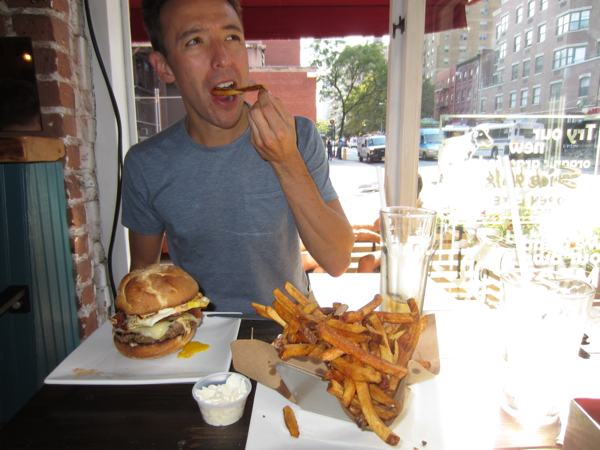 french fries
