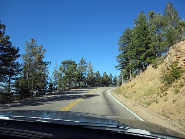 driving