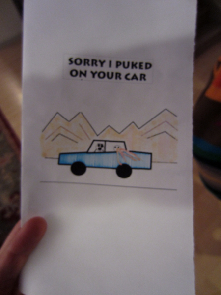 card