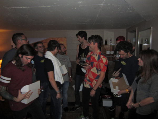 backstage