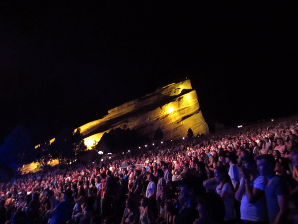 crowd