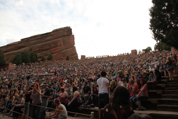 crowd