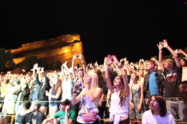 crowd