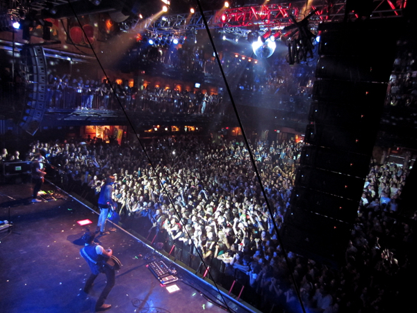 crowd