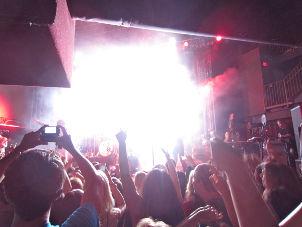 crowd
